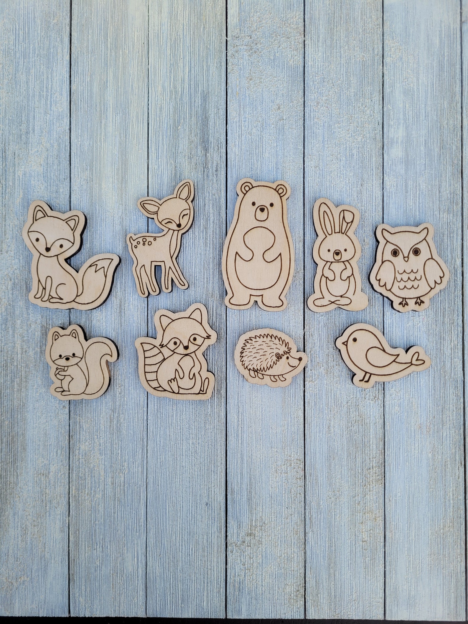 Woodland Friends Pocket Toys